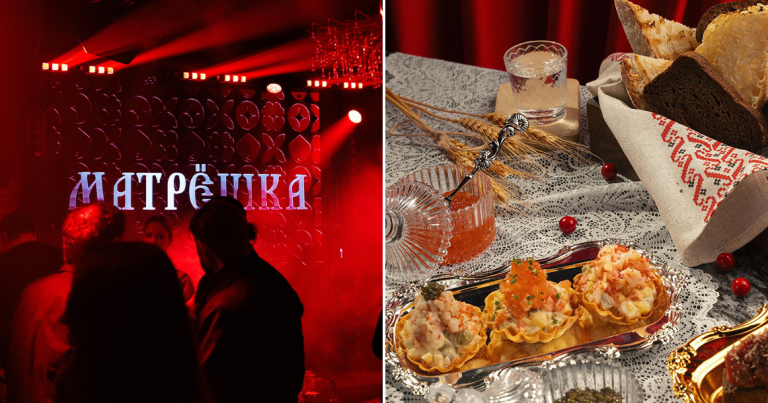 На Болотной набережной открылся караоке-бар «Матрешка» с уникальной атмосферой