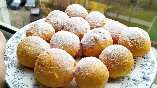 Творожные пончики: ностальгия по 90-м в вашей кухне