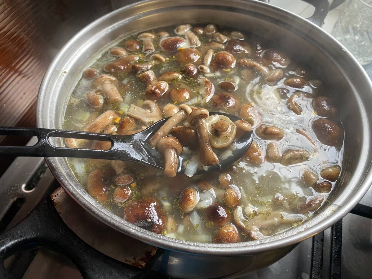 Секреты приготовления грибного супа: два простых рецепта для гурманов