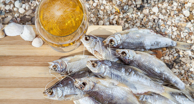 Почему вобла и пиво — идеальное сочетание для истинных гурманов