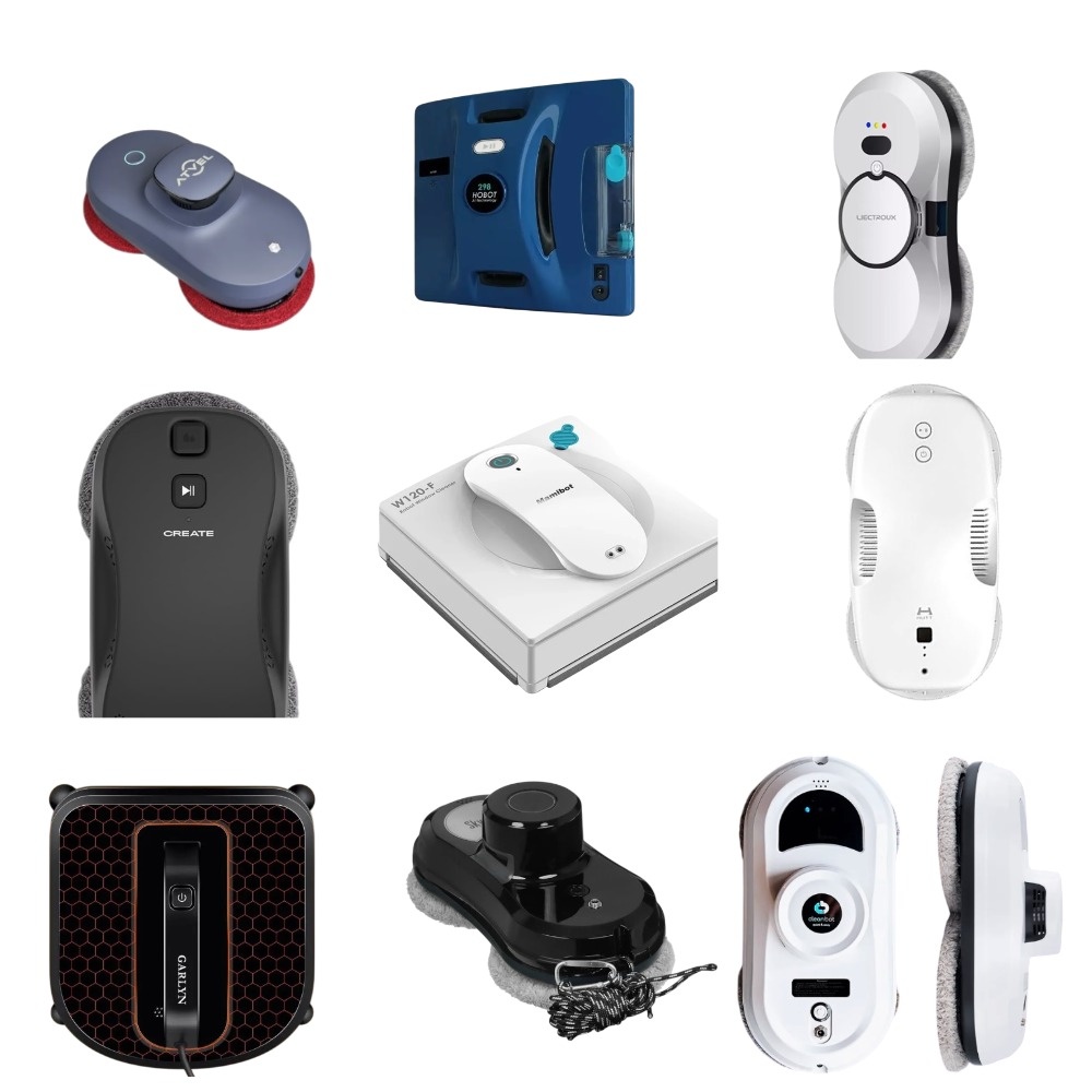 Как выбрать идеального робота-мойщика окон для бабушки: полезное руководство