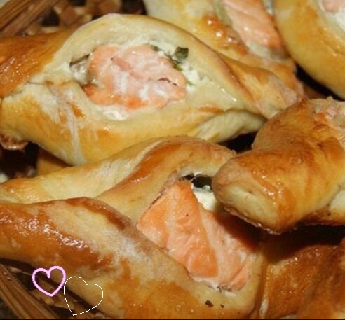 Вдохновение для кухни: открытые пирожки с рыбой
