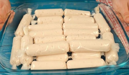 Как приготовить домашние куриные сосиски без хлопот