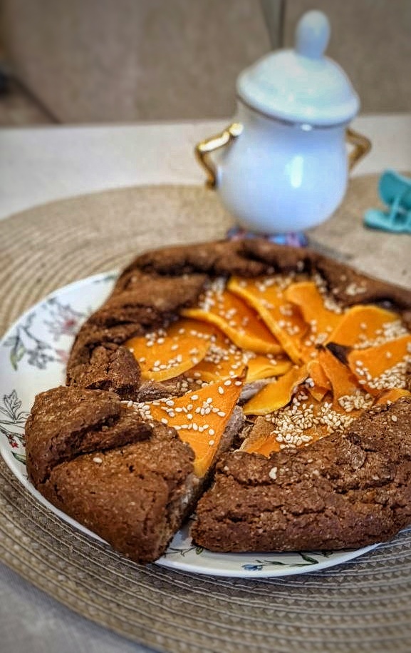 Неповторимая тыквенная галета для уютных вечеров