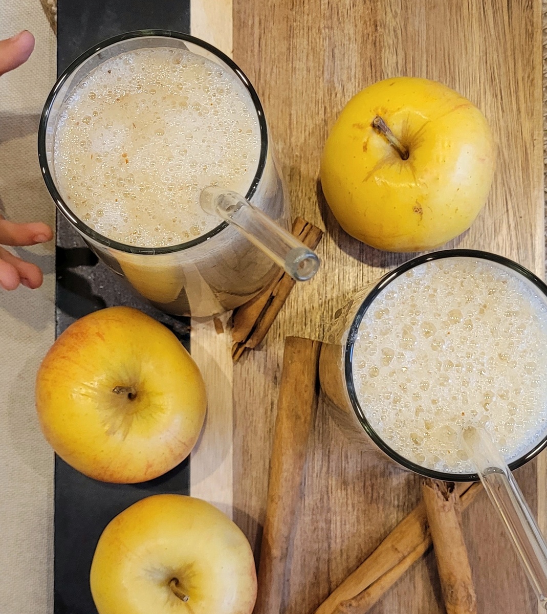 Секретный рецепт смузи-шарлотки: насладитесь веганским завтраком