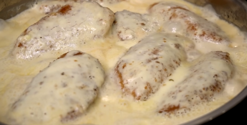 Капустники в сырном соусе: любимое блюдо для всей семьи