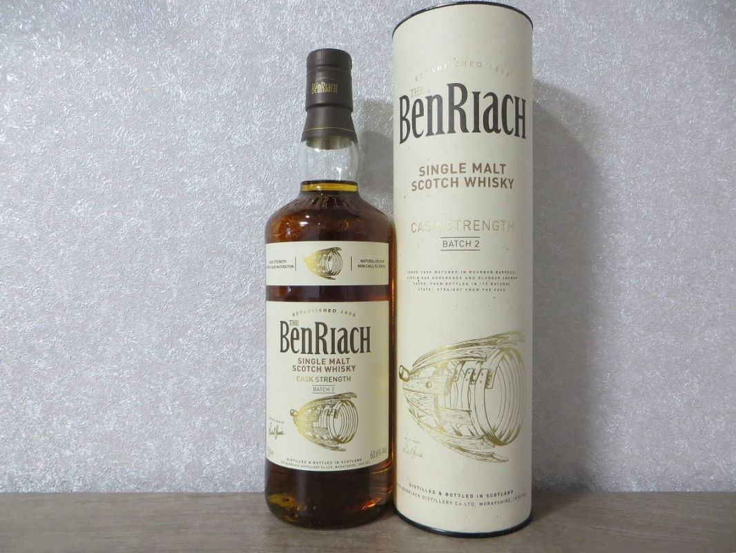 BenRiach Cask Strength Batch 2: ��������� ��������� �� ������� ������