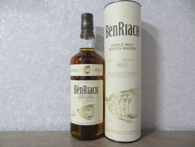 BenRiach Cask Strength Batch 2: Искусство блендинга на высоком уровне