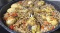 Курица с гречкой и овощами: идеальный ужин в одной сковороде