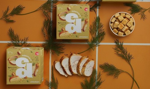 Новый взгляд на суп: белкова матрица в курином блюде от ED Smart