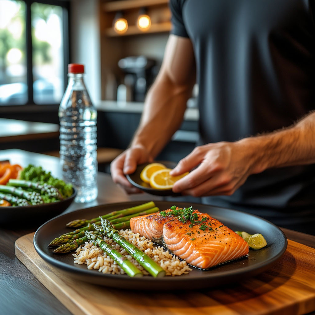 Как питание влияет на успех в плавании