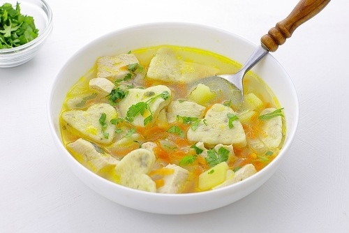 Суп с галушками: вкусная находка для всей семьи