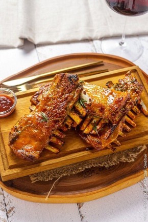 Как приготовить бараньи рёбрышки в духовке: секреты идеального ужина