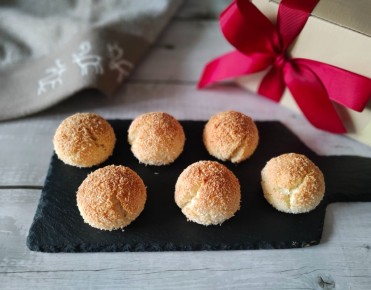 Кокосовое печенье: Пошаговый рецепт