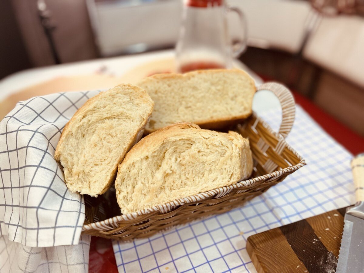 Как испечь ароматный хлеб без хлебопечки