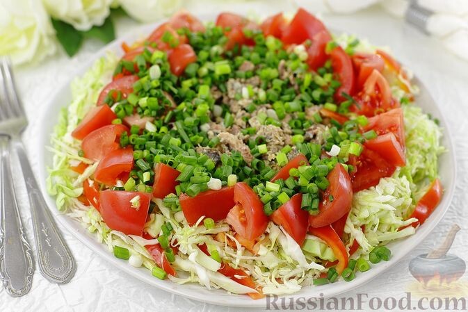 Всевозможные салаты: идеи для будней и праздников