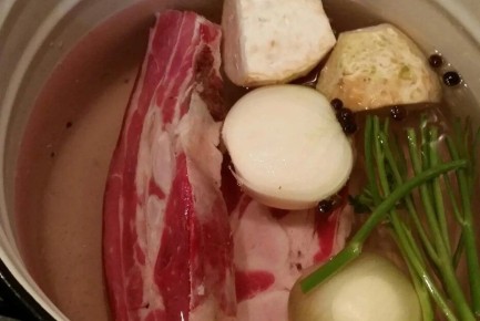 Секреты приготовления щей с говяжьей грудинкой