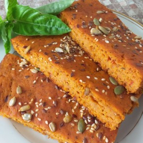 Томатная лепёшка: простой и вкусный способ обогатить ваш стол