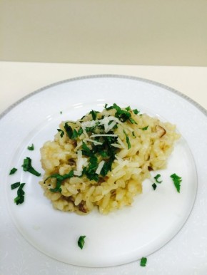 Необычное ризотто: шедевр с белыми грибами и шафраном