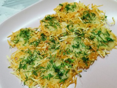 Сырные чипсы с хреном и горчицей