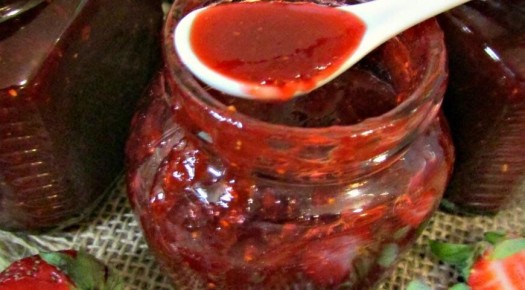 Приготовьте клубничный джем, который удивит даже гурманов