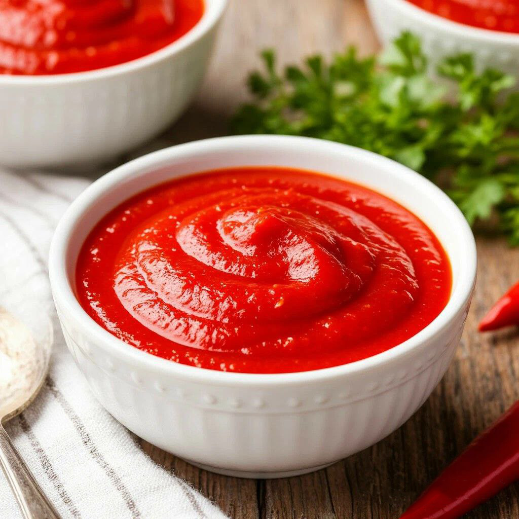 Неповторимый вкус домашнего кетчупа без добавок