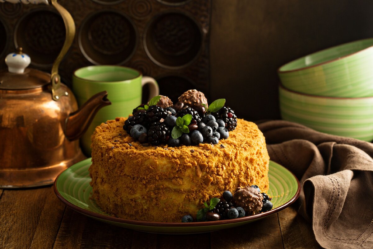 Неотразимый медовик: секреты приготовления восхитительного торта