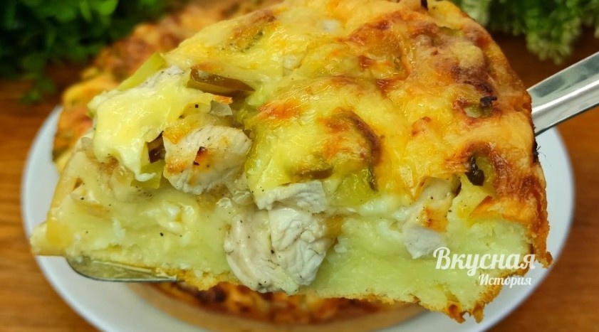 Необычный пирог всего за пять минут: простой рецепт для настоящих гурманов