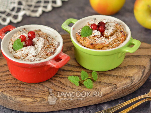 Уникальный десерт: нежный яблочный мусс из духовки без заморочек