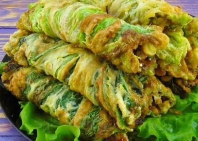 Капустный рулет с куриным фаршем: идеально на обед или ужин