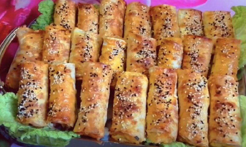 Лавашные пирожки: простота и разнообразие в ваших руках