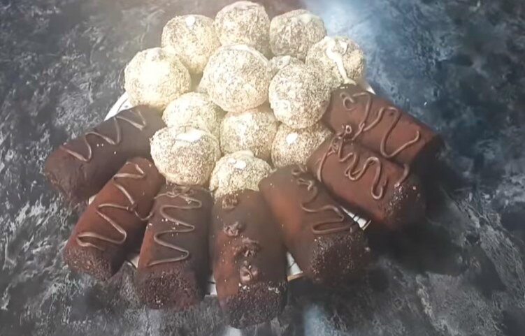 Невероятные пирожные картошка за 5 минут: любимое лакомство детей