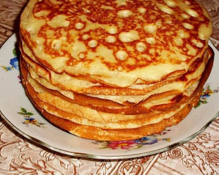 Как приготовить красные блины на опаре: секреты традиционного рецепта