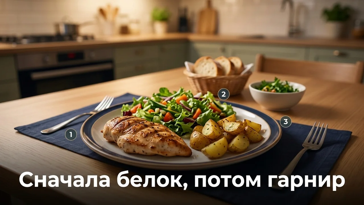 Как Порядок Еды Влияет На Вечернее Настроение