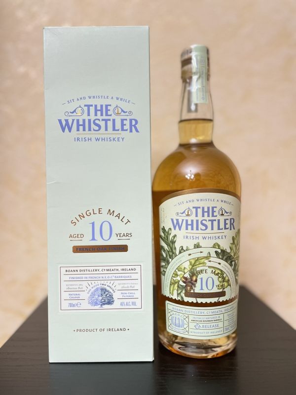 ����� ��� ������� �����: �������� ��� ���� ����� The Whistler 10YO French Oak Finish