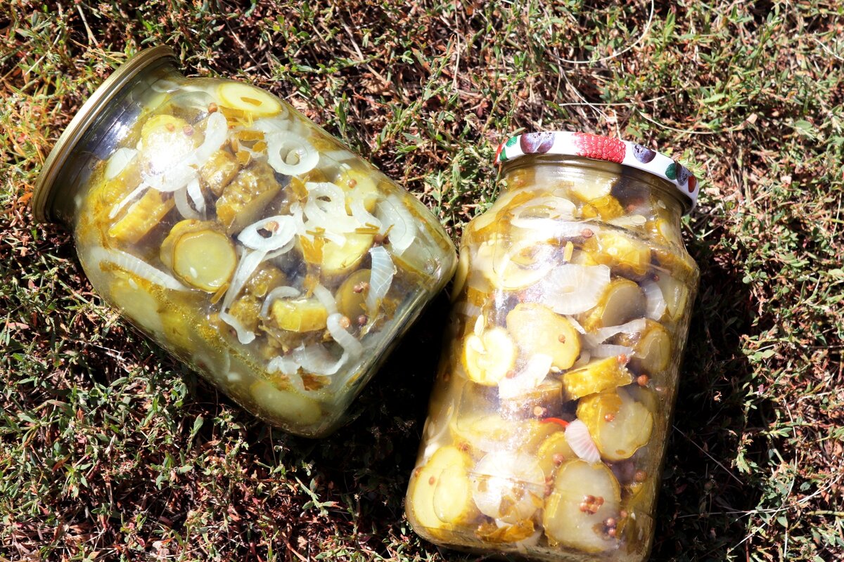 Огурцы с луком: хрустящий салат для пикника