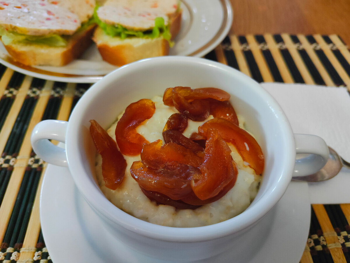 Меню на один день: куриная колбаса и не только