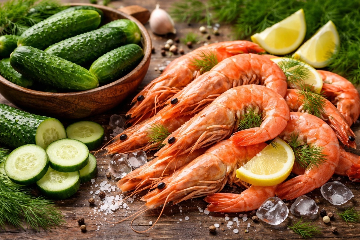 Почему зимой огурцы обходятся дороже морепродуктов?