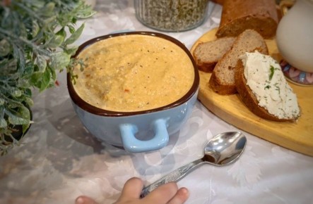 Освежающий суп из цветной капусты: легкость и вкус на жарком солнце