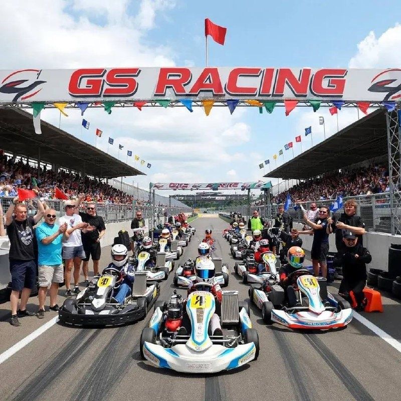 ����� ��������: ����� ���������� � GS Karting