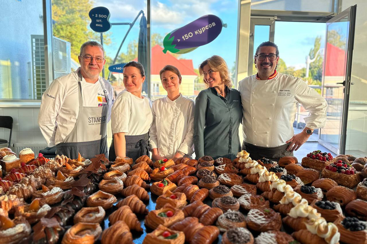 Сладкое завтра: как меняются десерты и что нового в мире бриоши