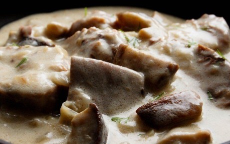 Как приготовить язык в сметане за 80 минут