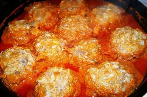 Нежные тефтели, запечённые в духовке: кулинарный хит