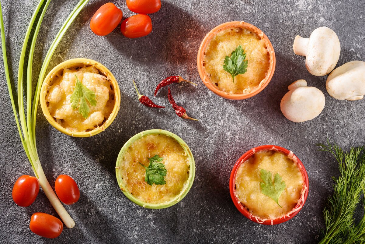 Жульен с грибами: как приготовить это изысканное блюдо