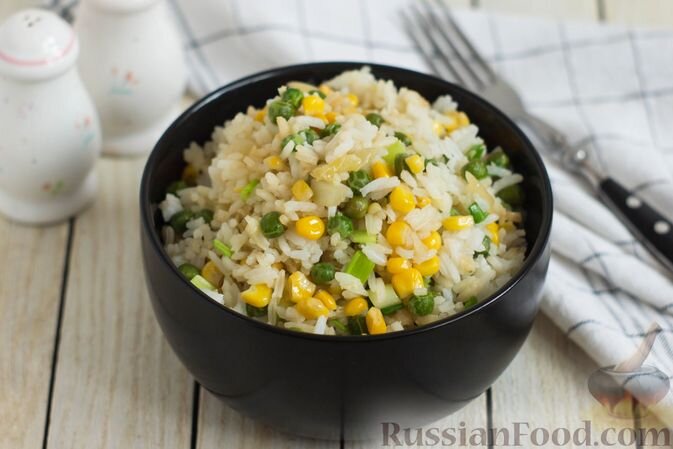 Необычные рецепты с рисом, которые вас удивят