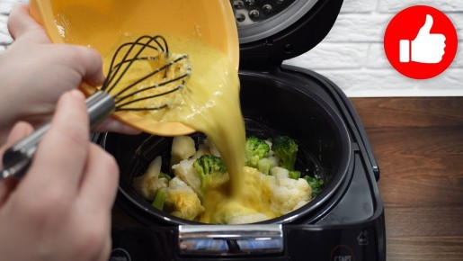 Вкусный омлет с капустой: идеальное начало дня