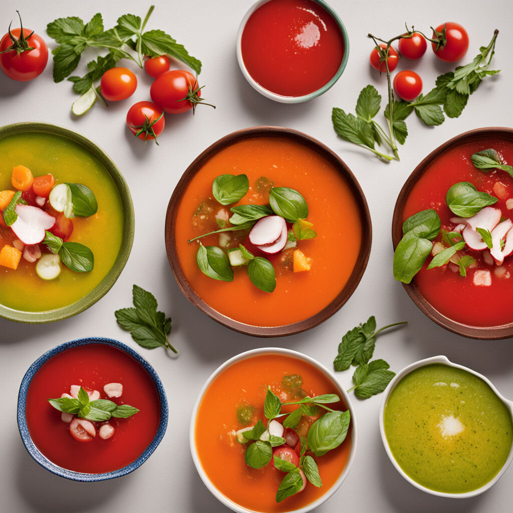 Летние супы и салаты: освежающие рецепты для жарких дней