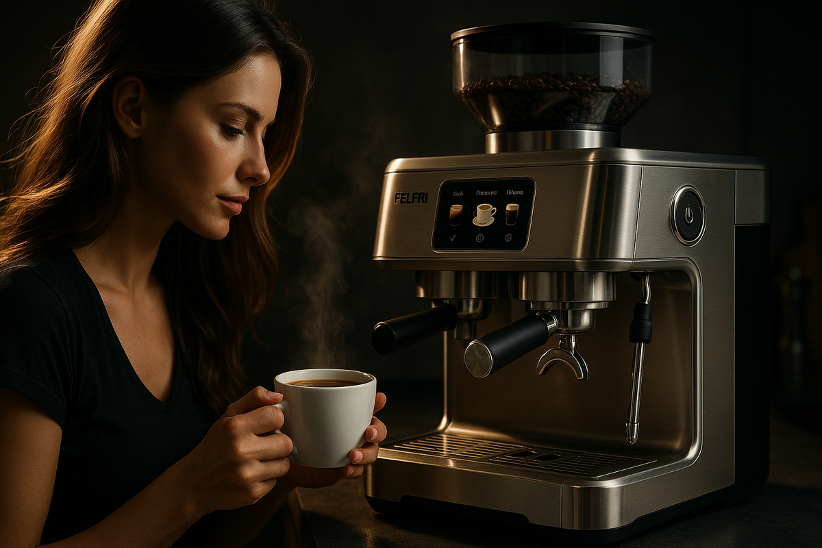 Секреты выбора кофемашины с капучинатором для идеального капучино