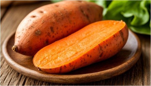 Ароматное рагу из свинины с бататом и тыквой