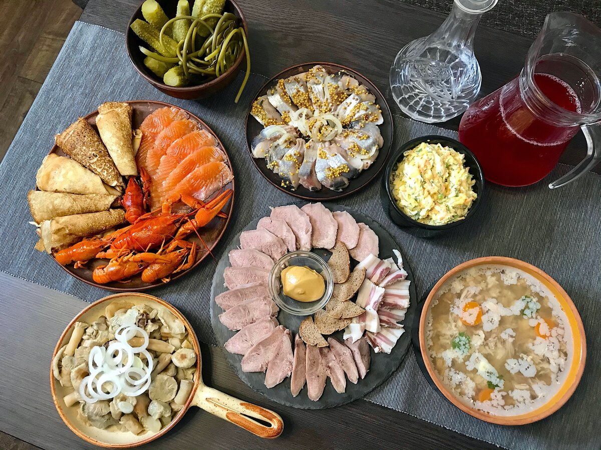 Семейный ужин: как вкусно пообщаться и насладиться простым застольем